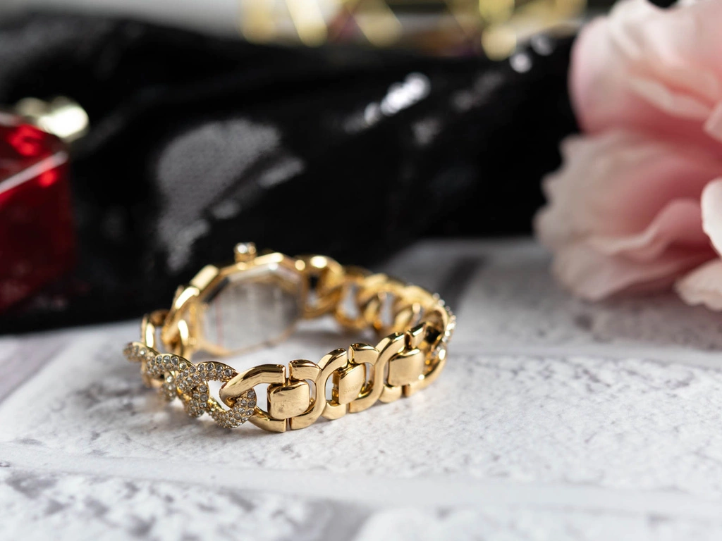 Zegarek damski SWAROVSKI 5668854 Dextera Chain