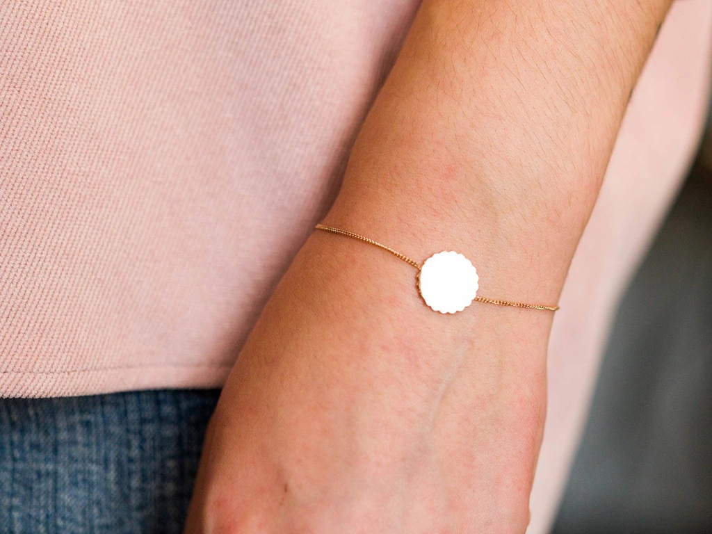 Bransoletka damska Fossil JF03151791