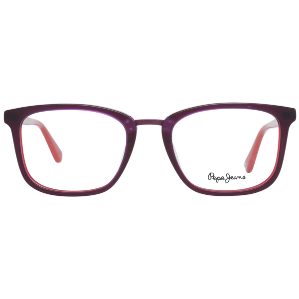 Okulary oprawki Męskie Pepe Jeans PJ3316 C1 50 Fioletowe