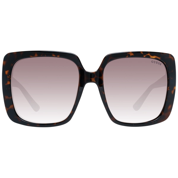 Okulary przeciwsłoneczne Damskie Guess GF6142 52F 57 Brązowy