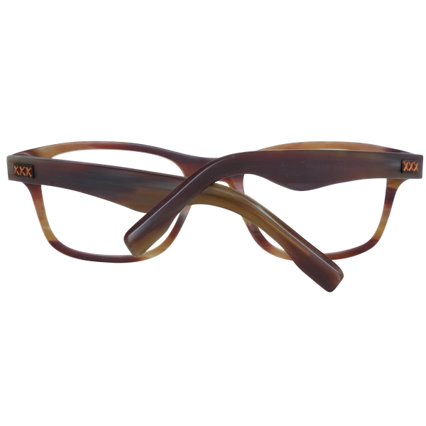 Okulary oprawki Męskie Zegna Couture ZC5013 53 064 Brązowe