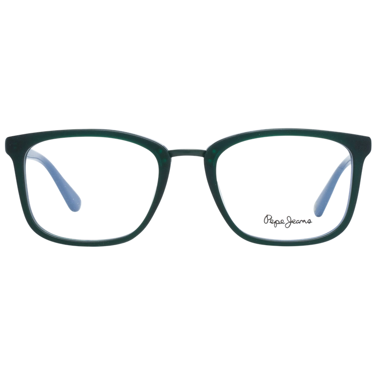 Okulary oprawki Męskie Pepe Jeans PJ3316 C2 50 Zielone