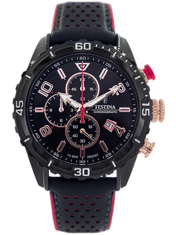 Zegarek męski FESTINA F20519/4 Chrono Sport