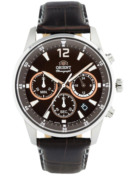 Zegarek męski ORIENT Chronograph RA-KV0006Y10B