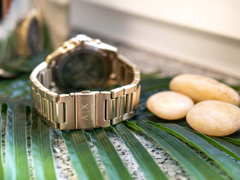 Zegarek męski ARMANI EXCHANGE AX7151SET Banks