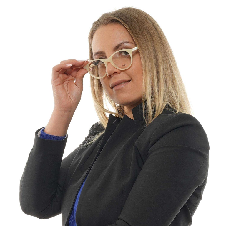 Okulary oprawki Damskie Maje MJ1002 006 49 Białe