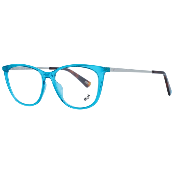 Okulary oprawki Damskie Web WE5254 087 52 Niebieskie