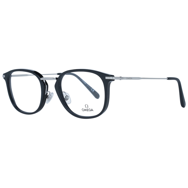 Okulary oprawki Męskie Omega OM5024 002 52 Czarne