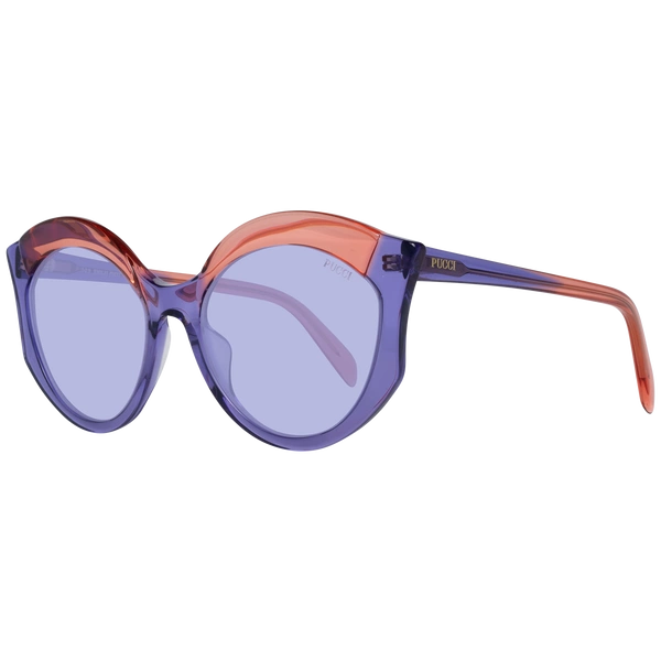 Okulary przeciwsłoneczne Damskie Emilio Pucci EP0146 83Y 56 Fioletowe
