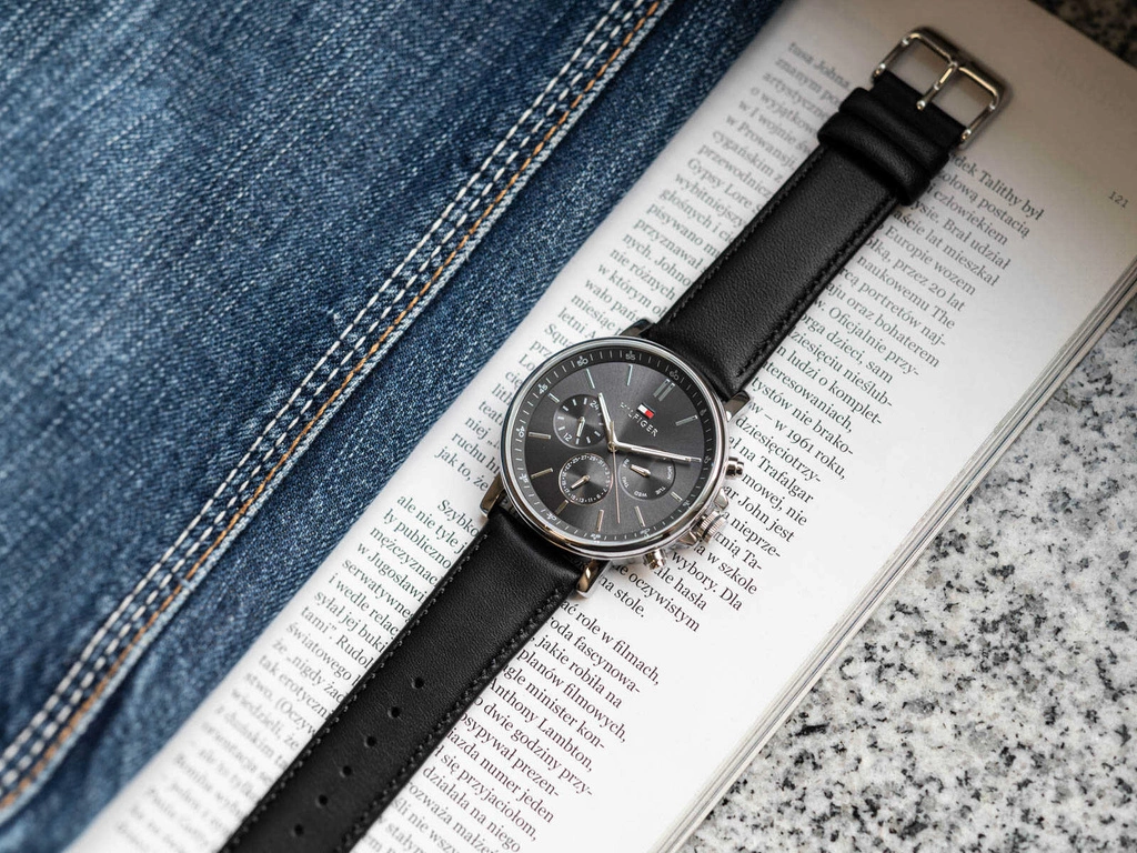 Zegarek męski TOMMY HILFIGER 1710586 Tyson