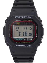 Zegarek męski CASIO G-SHOCK CASIO DW-5000R-1AER