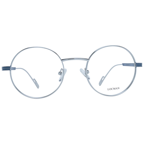 Okulary oprawki Unisex Locman LOCV001 Srebrne