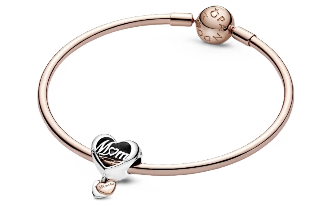 Charms Pandora 789372C00 „Dziękuję Ci, Mamo”