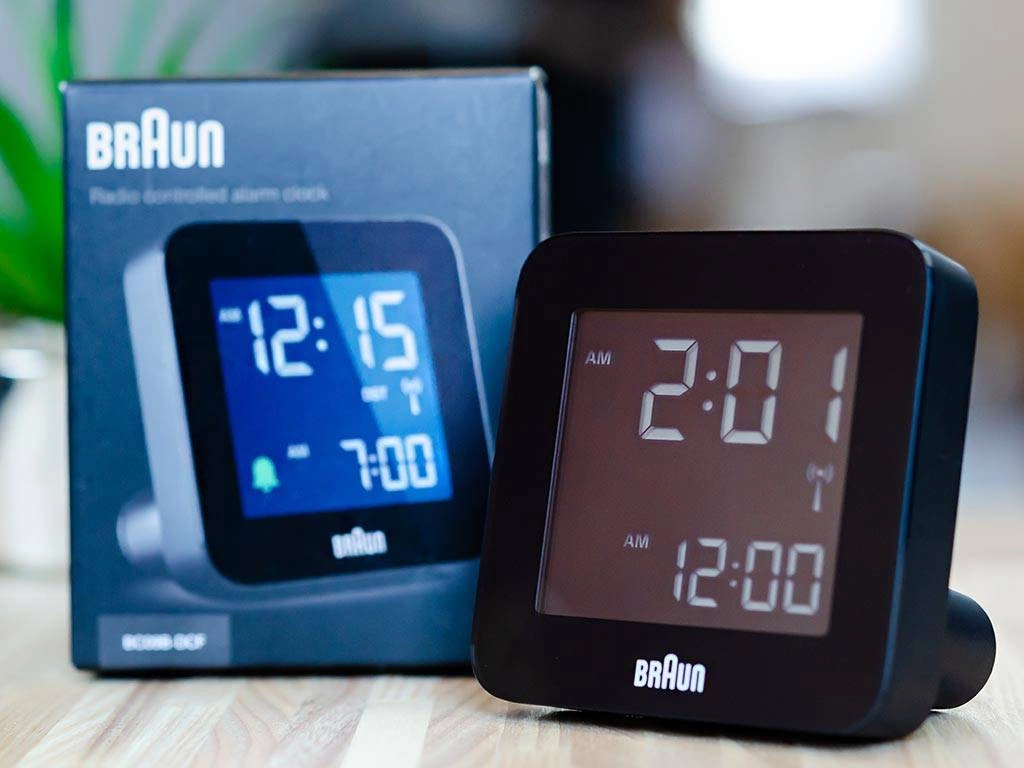 Budzik Braun BC09B-DCF