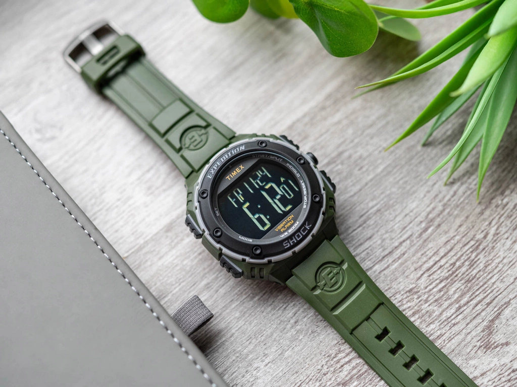 Zegarek męski TIMEX TW4B24100 Expedition Shock XL