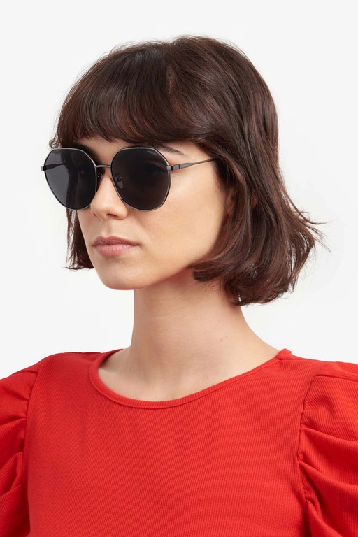 Okulary przeciwsłoneczne Damskie Polaroid PLD 4140/G/S/X KB7M9 59 Szare