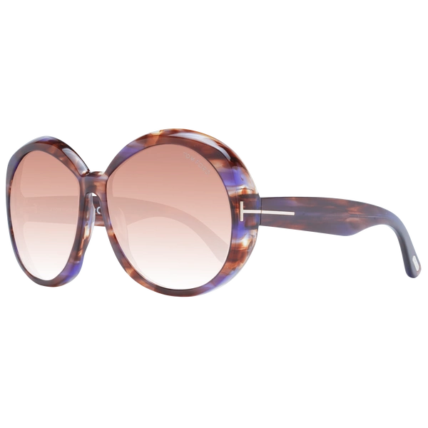 Okulary przeciwsłoneczne Damskie Tom Ford FT1010 Brązowe