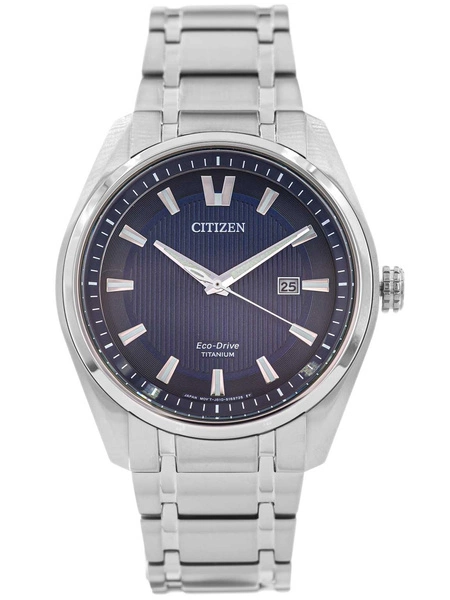 Zegarek męski Citizen AW1240-57L Eco-Drive Super Titanium
