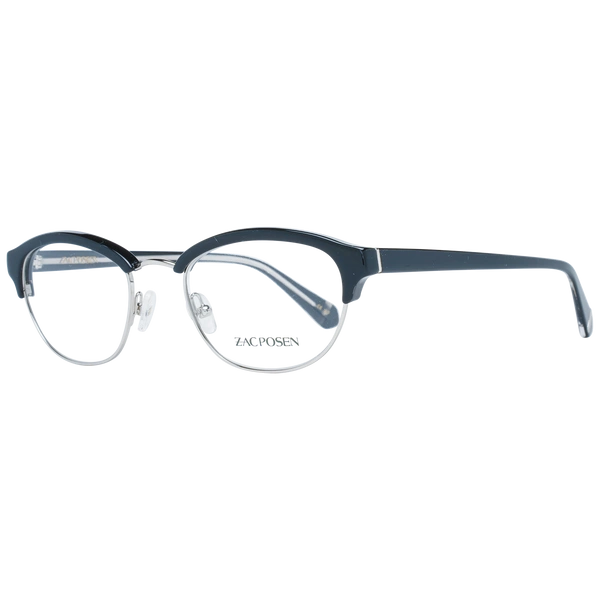 Okulary oprawki Damskie Zac Posen ZGIO BK 49 Gio Czarne