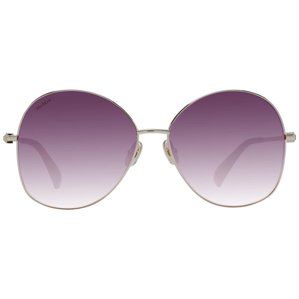 Okulary przeciwsłoneczne Damskie Max Mara MM0034 Złote