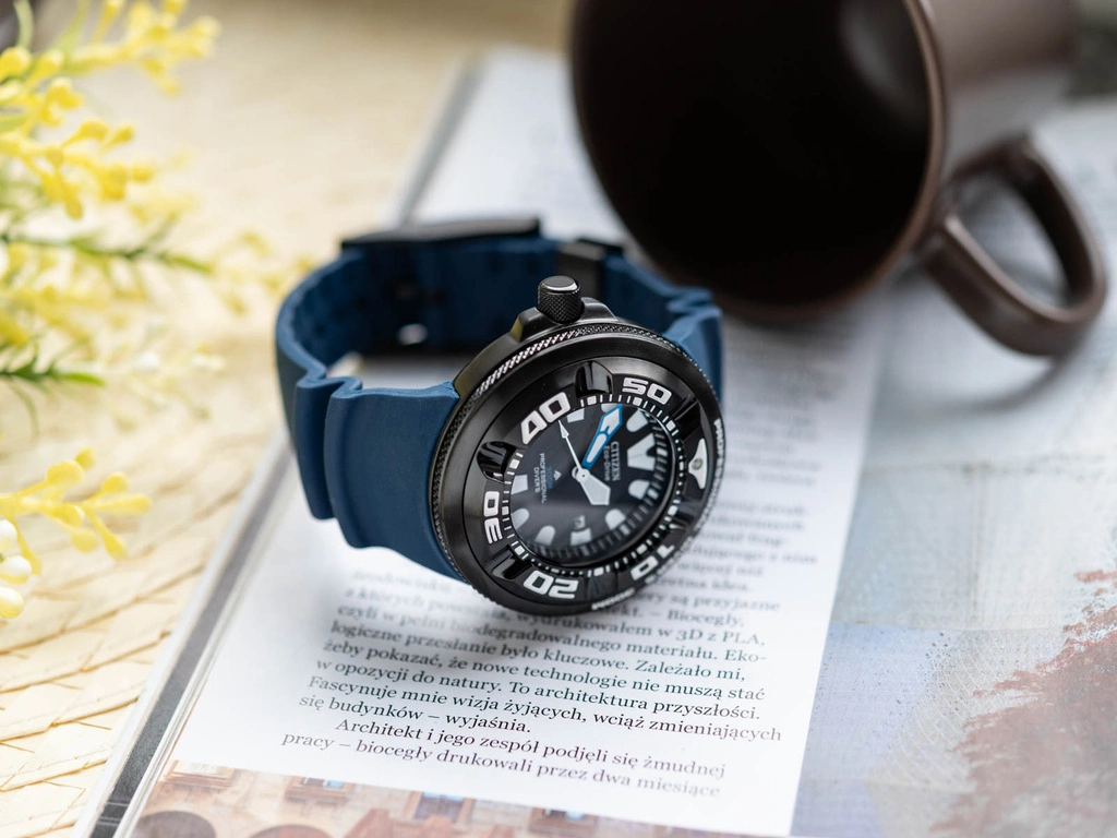 Zegarek męski Citizen BJ8055-04E Promaster Professional Diver 300