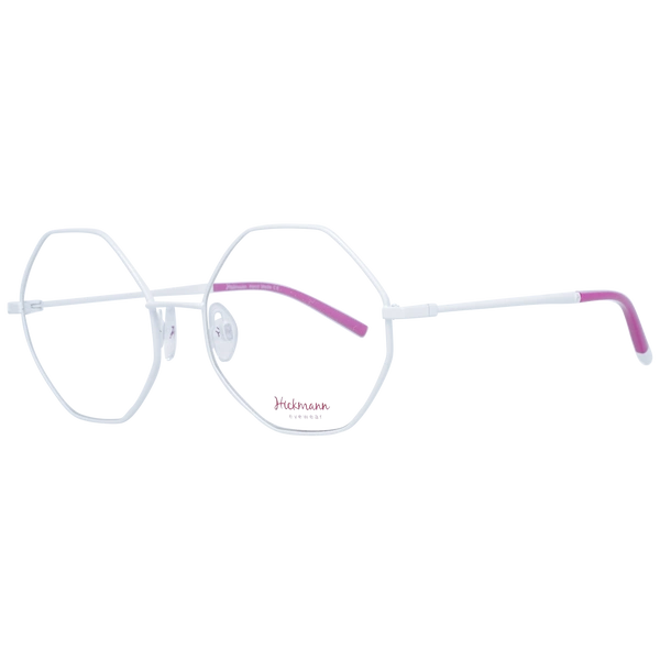Okulary oprawki Damskie Ana Hickmann HI1063 Białe