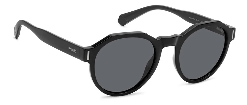 Okulary przeciwsłoneczne Unisex Polaroid PLD 6207/S 807M9 52 Czarne