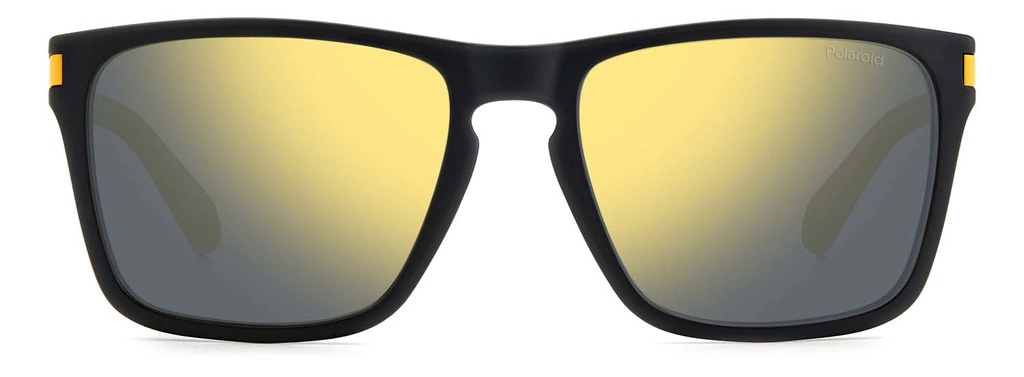 Okulary przeciwsłoneczne Unisex Polaroid PLD 2139/S PGCLM 56 Czarne