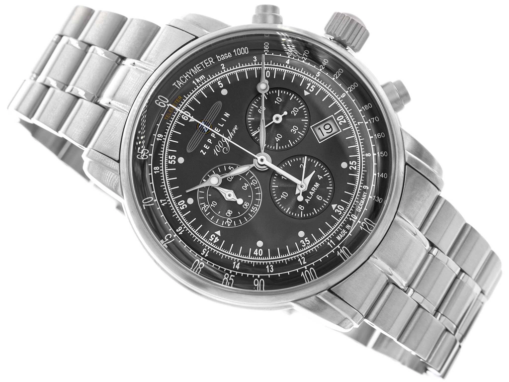 Zegarek męski ZEPPELIN 7680MB-2 100 Jahre