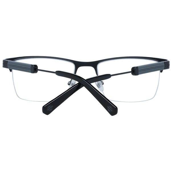 Okulary oprawki Męskie Harley-Davidson HD9013 002 54 Czarne