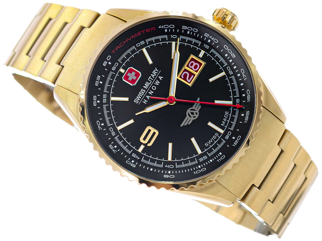 Zegarek męski Swiss Military Hanowa SMWGH2101010 Afterburn