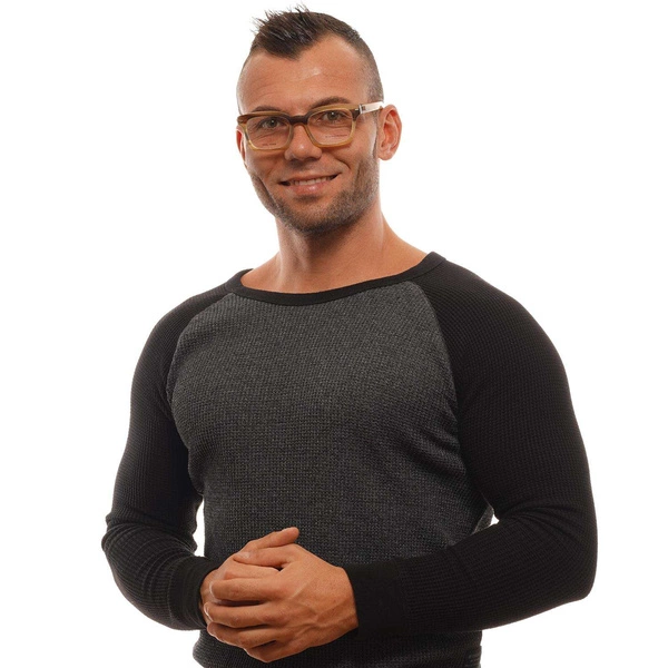 Okulary oprawki Męskie Zegna Couture ZC5015 51 064 Wielokolorowe