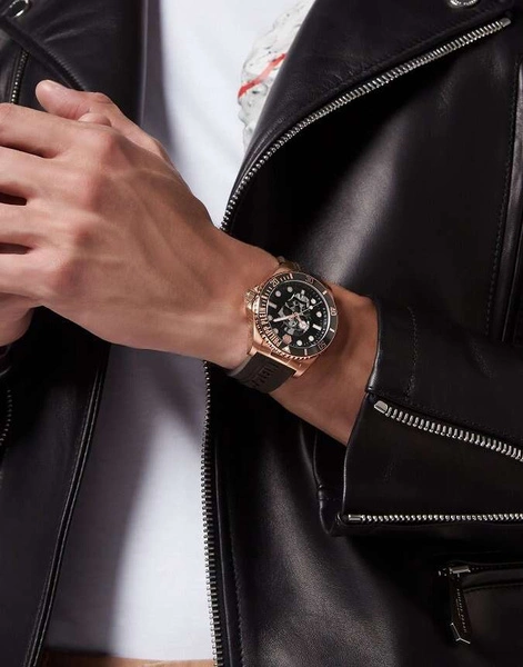 Zegarek męski PHILIPP PLEIN PWOAA0322 The Skull Diver