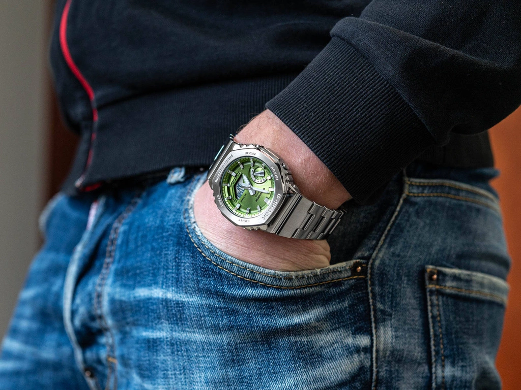 Zegarek męski CASIO G-SHOCK GM-2110D-3AER