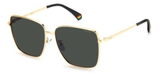 Okulary przeciwsłoneczne damskie Polaroid PLD 6164/G/S RHL59M9 Złote