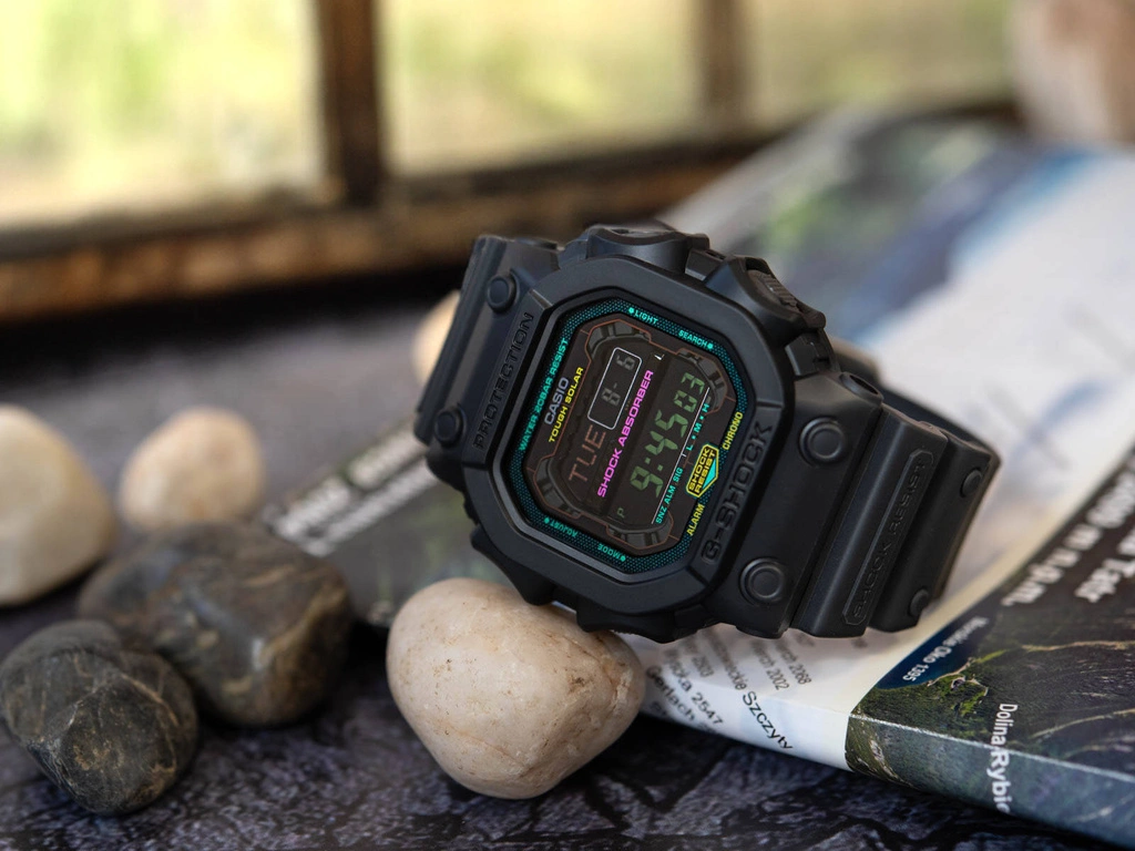 Zegarek męski CASIO G-SHOCK GX-56MF-1ER MULTI-FLUORESCENT ACCENTS