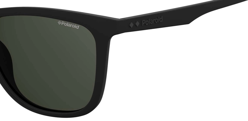 Okulary przeciwsłoneczne męskie Polaroid PLD 2049/S 55003M9 Czarne