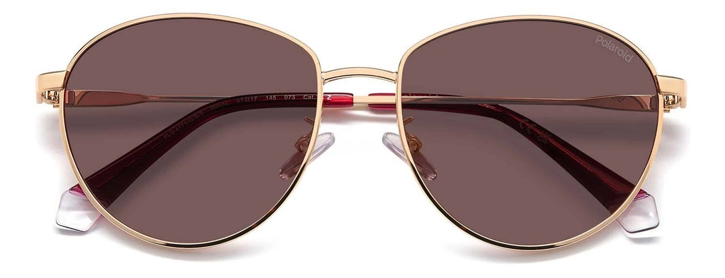 Okulary przeciwsłoneczne damskie Polaroid Polaroid PLD 4171/G/S/X S9E57KL Złote