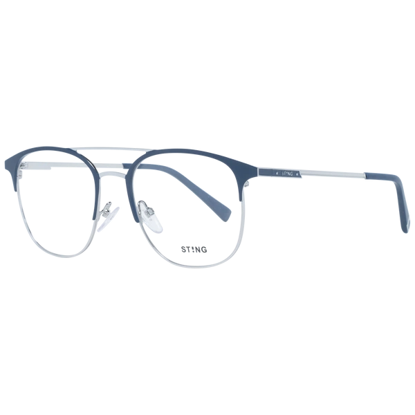 Okulary oprawki Męskie Sting VST338 0514 51 Niebieskie