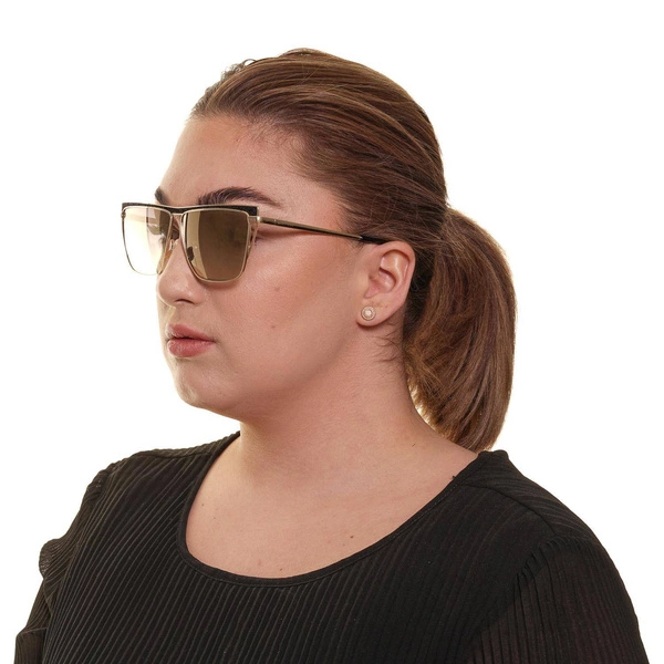 Okulary przeciwsłoneczne damskie Guess by Marciano GM0797 32C 57 Złote