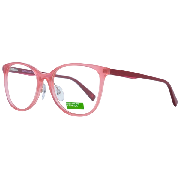 Okulary oprawki Damskie Benetton BEO1027 283 52 Różowe