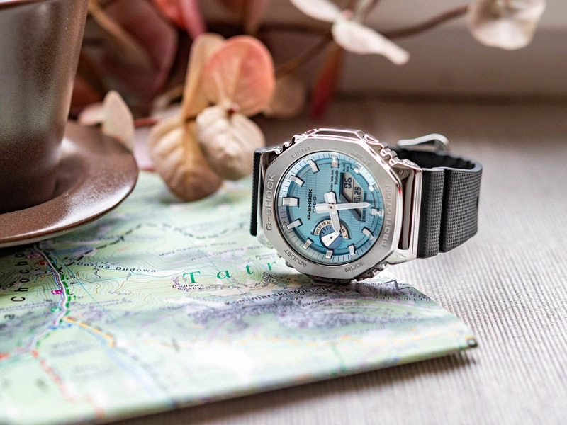 Zegarek męski CASIO G-SHOCK GBM-2100A-1A2ER