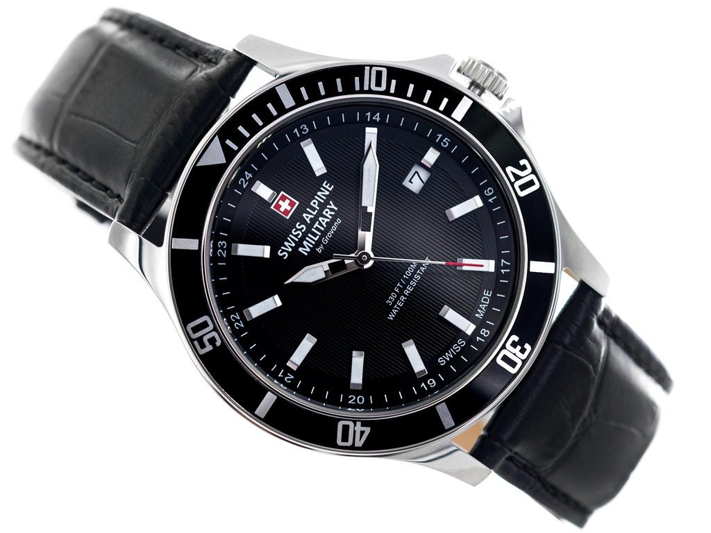 Zegarek męski SWISS ALPINE MILITARY SAM7022.1537