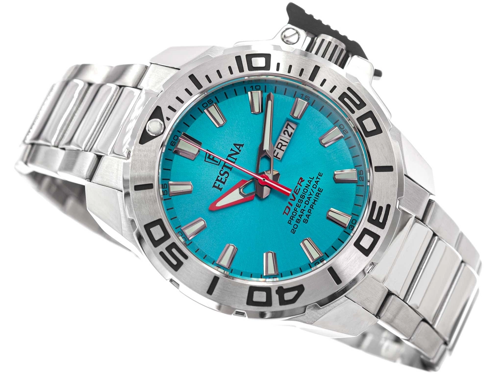 Zegarek męski FESTINA F20665/6 The Originals Diver Sapphire