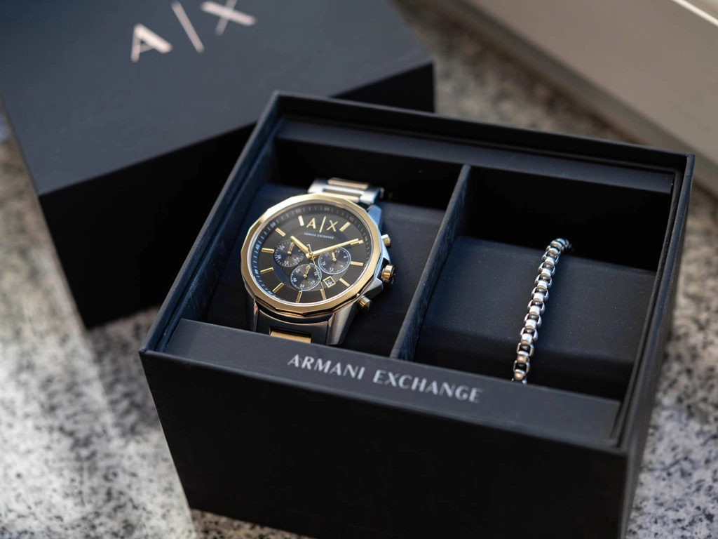 Zegarek męski ARMANI EXCHANGE AX7148SET Banks