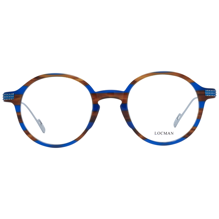 Okulary oprawki Unisex Locman LOCV002 Niebieskie