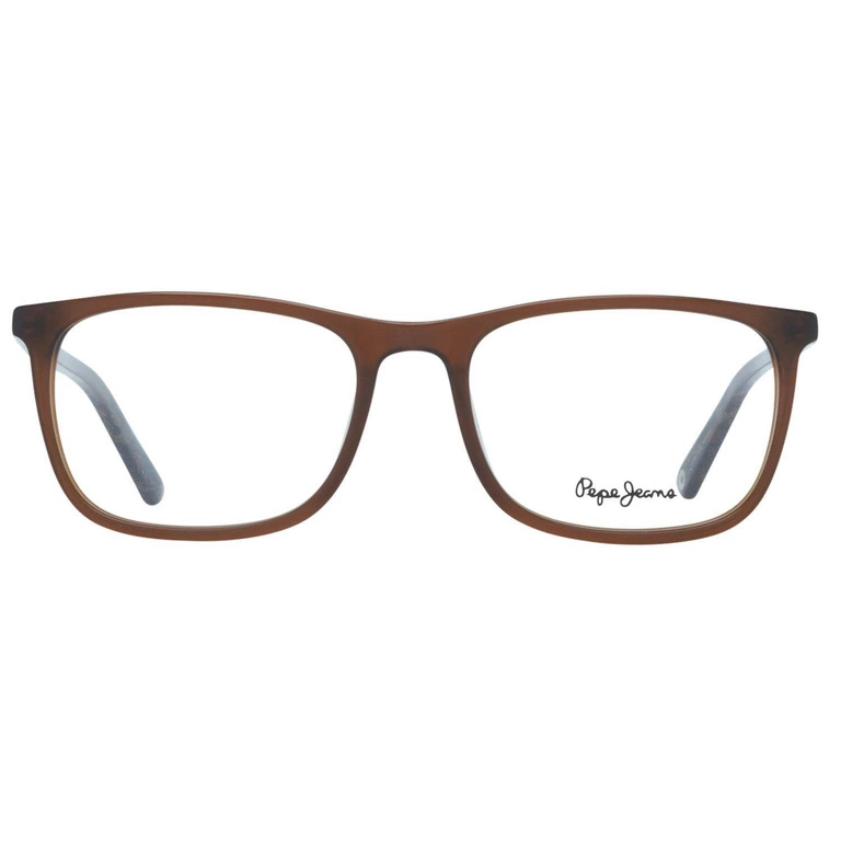 Okulary oprawki męskie Pepe Jeans PJ3287 C2 54 Bingham Brązowe