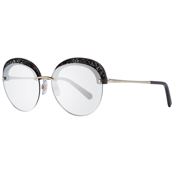Okulary przeciwsłoneczne Damskie Swarovski SK0256 32G 56 Złote