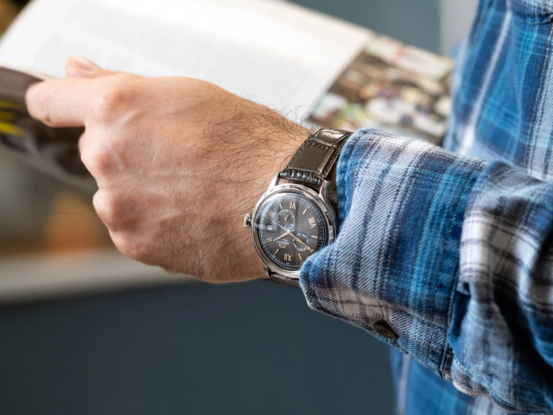 Zegarek męski ORIENT RA-AK0704N30B Bambino Automatic