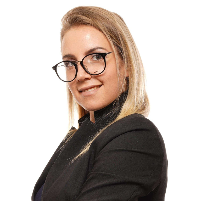 Okulary oprawki Damskie Bally BY5025-D 001 52 Czarne